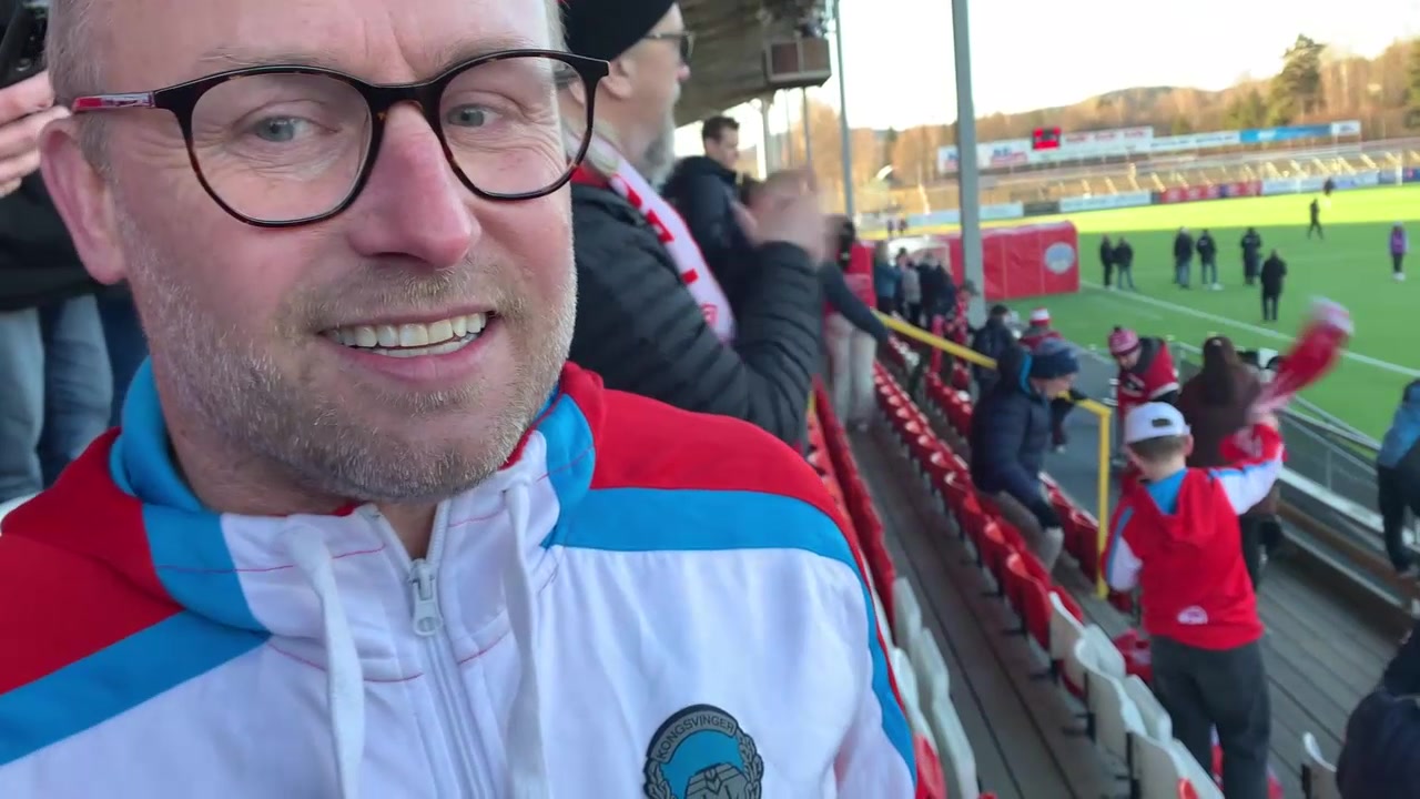 Publikumsreaksjoner etter seieren mot Ranheim